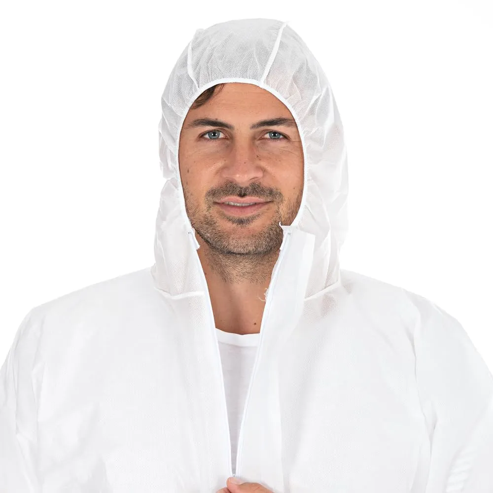 Hygostar Overall Typ 5+6 SMS weiß XXL 50 Stück Einweg