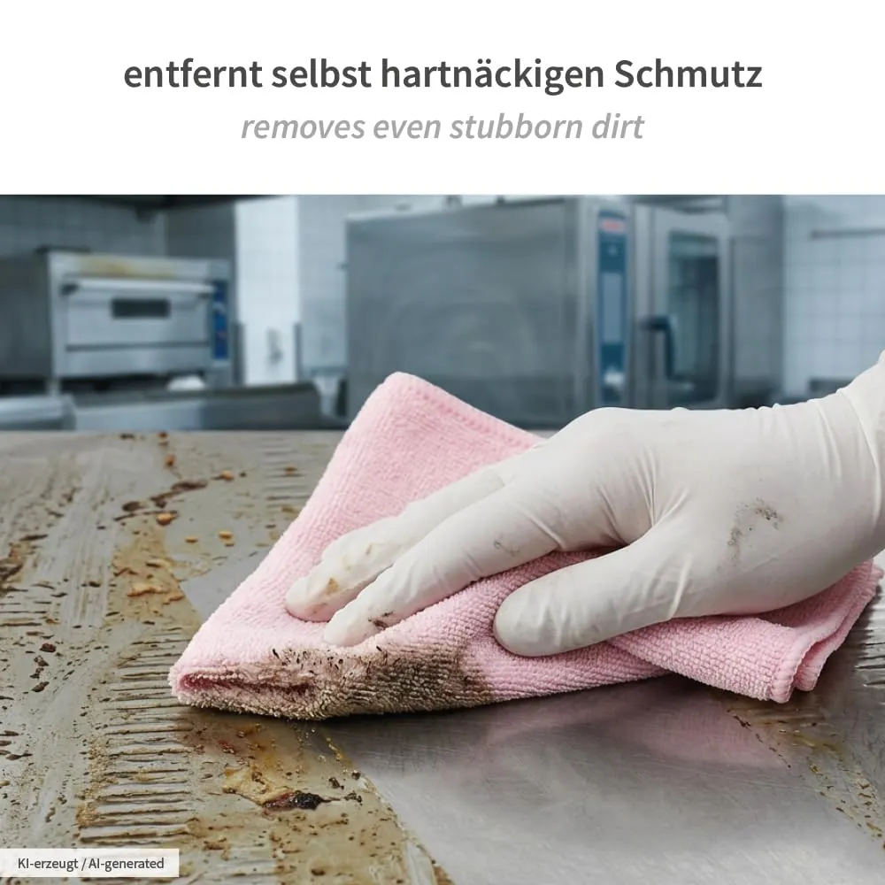 Franz Mensch Hygoclean Micro Master Light Tuch pink 100 Stk