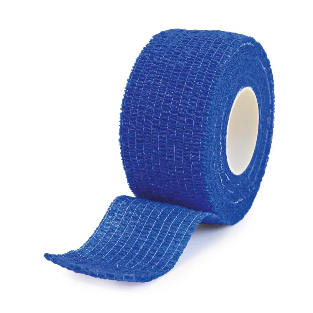 Franz Mensch Hygomed Schnellverband Verband blau 5 cm x 7 m 8 Stück