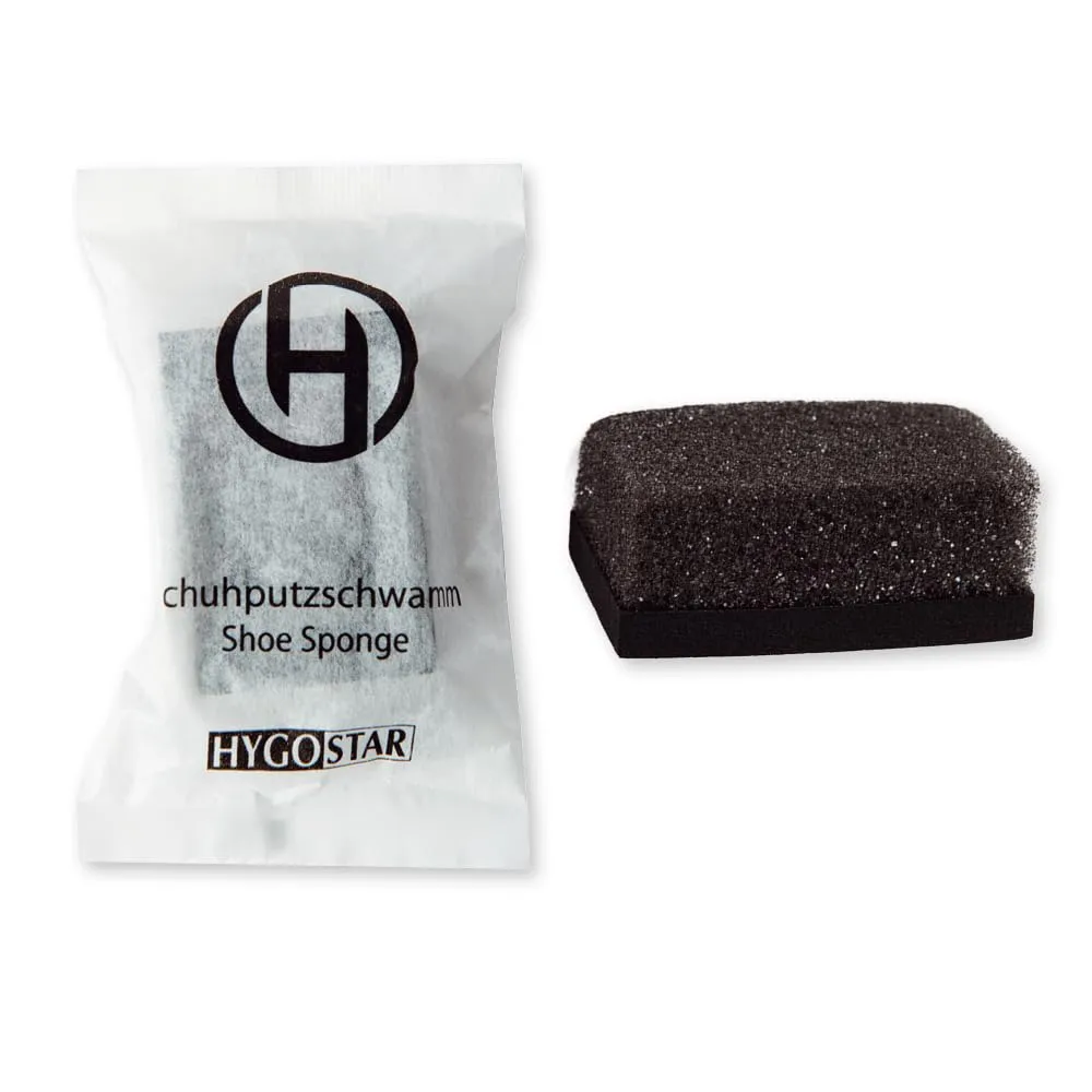 Franz Mensch Hygostar Schuhputzschwamm 1000St PET schwarz