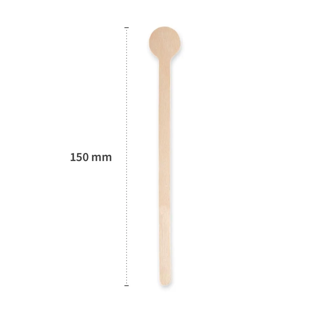Franz Mensch NatureStar Rührstäbchen Cocktail Holz 1000 Stück FSC