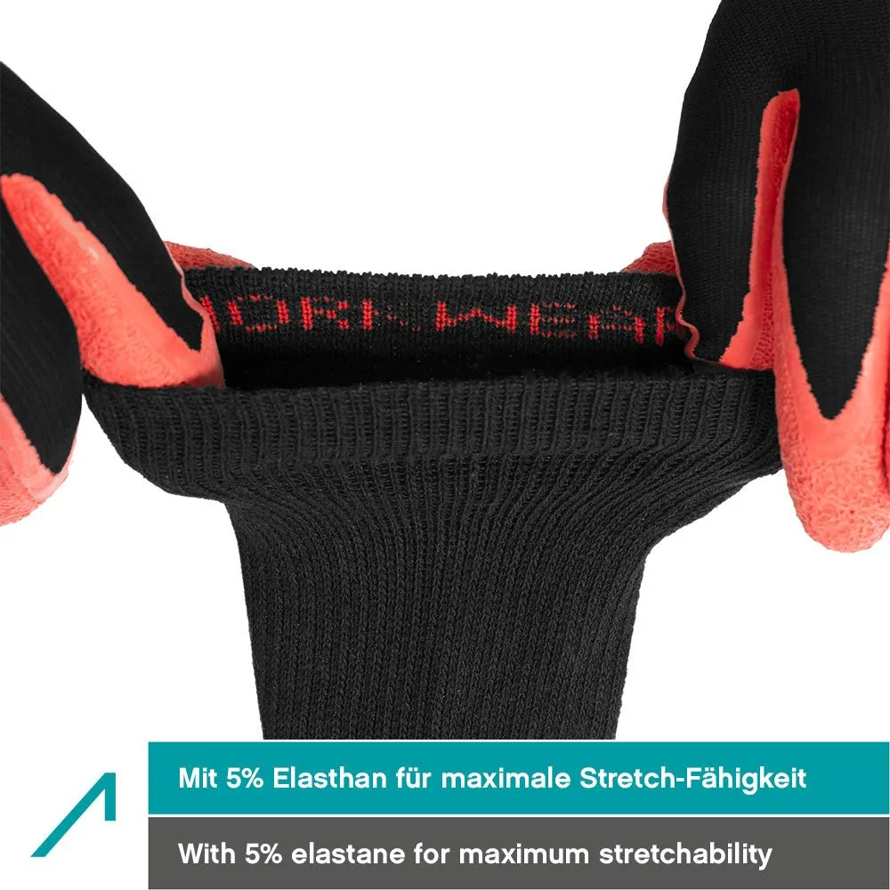 ACE Arbeitssocken 10 Paar Baumwollmix Gr. 35-50