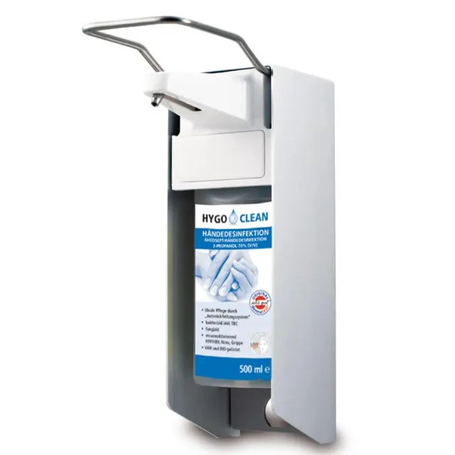 Hygoclean Eurospender langer Hebel 500ml Aluminium