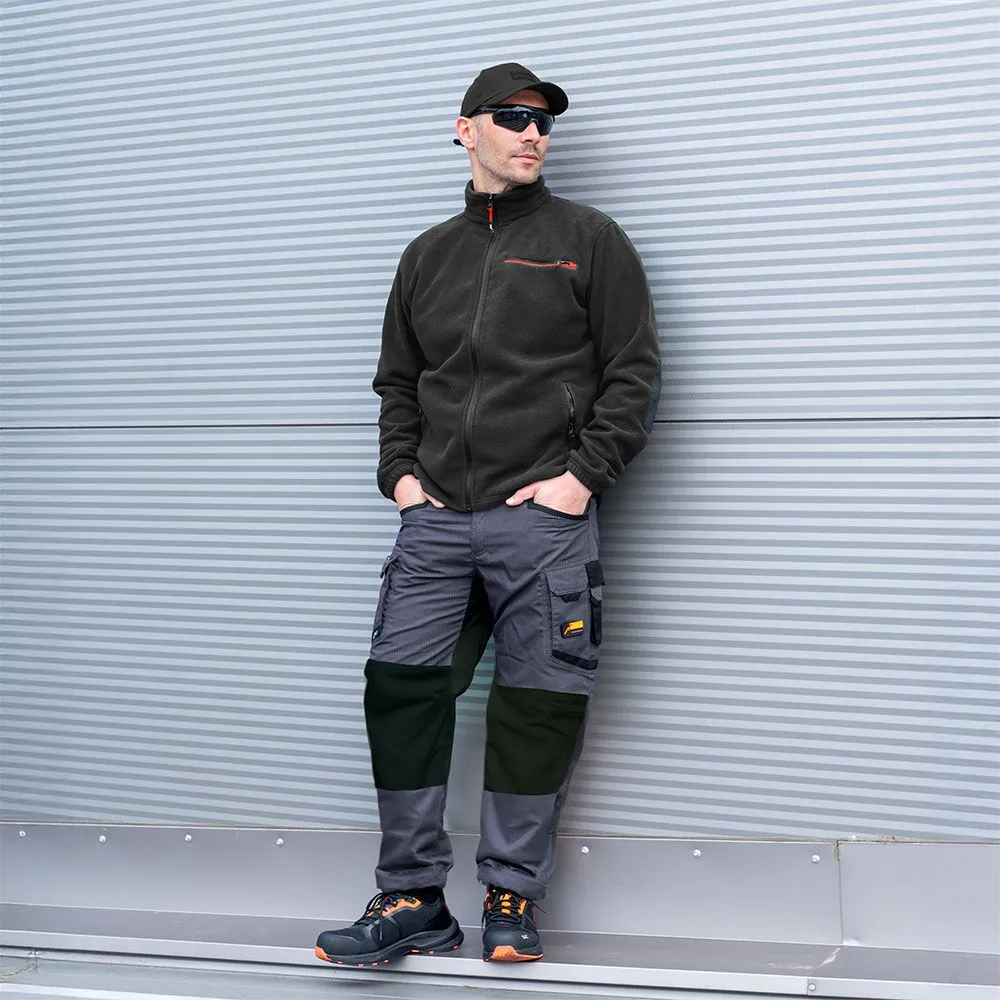 ACE Constructor Herren-Arbeitshose lang Schwarz 52 Ripstop