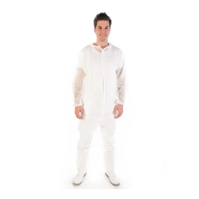 Hygonorm Overalls Light Einwegoverall 50er XL weiß