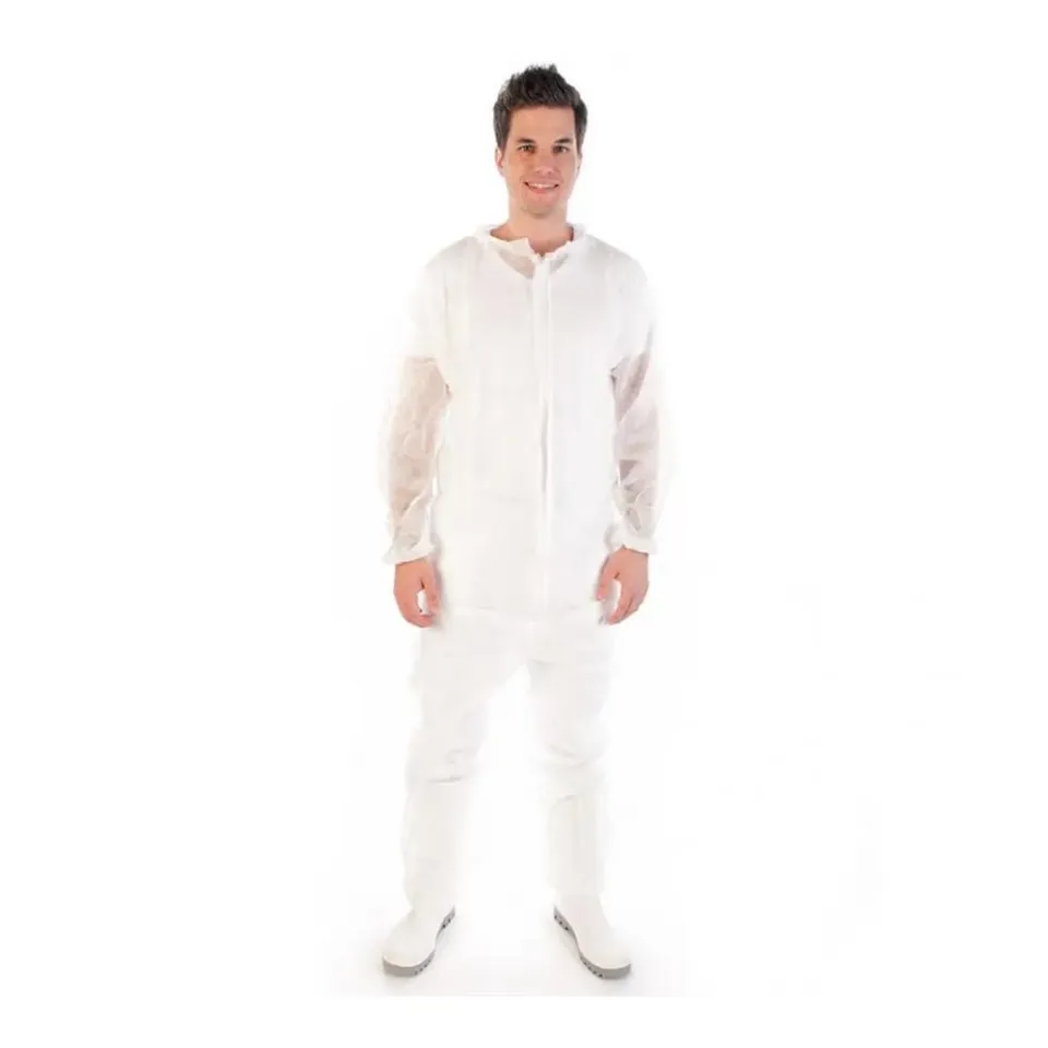 Hygonorm Overalls Light Einwegoverall 50er XL weiß