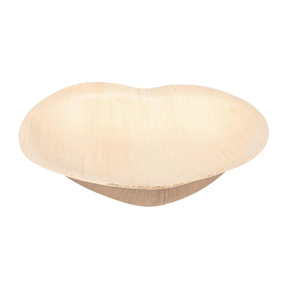 Franz Mensch NatureStar Schale Herz Palmblatt 160mm 100 Stück