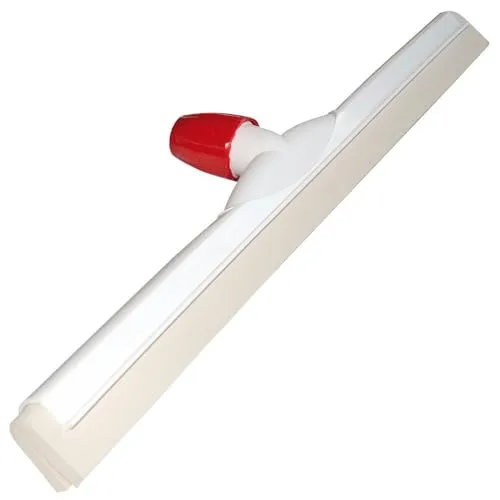 Franz Mensch Hygoclean Wasserschieber 2-lippig 55cm weiß 4 Stück