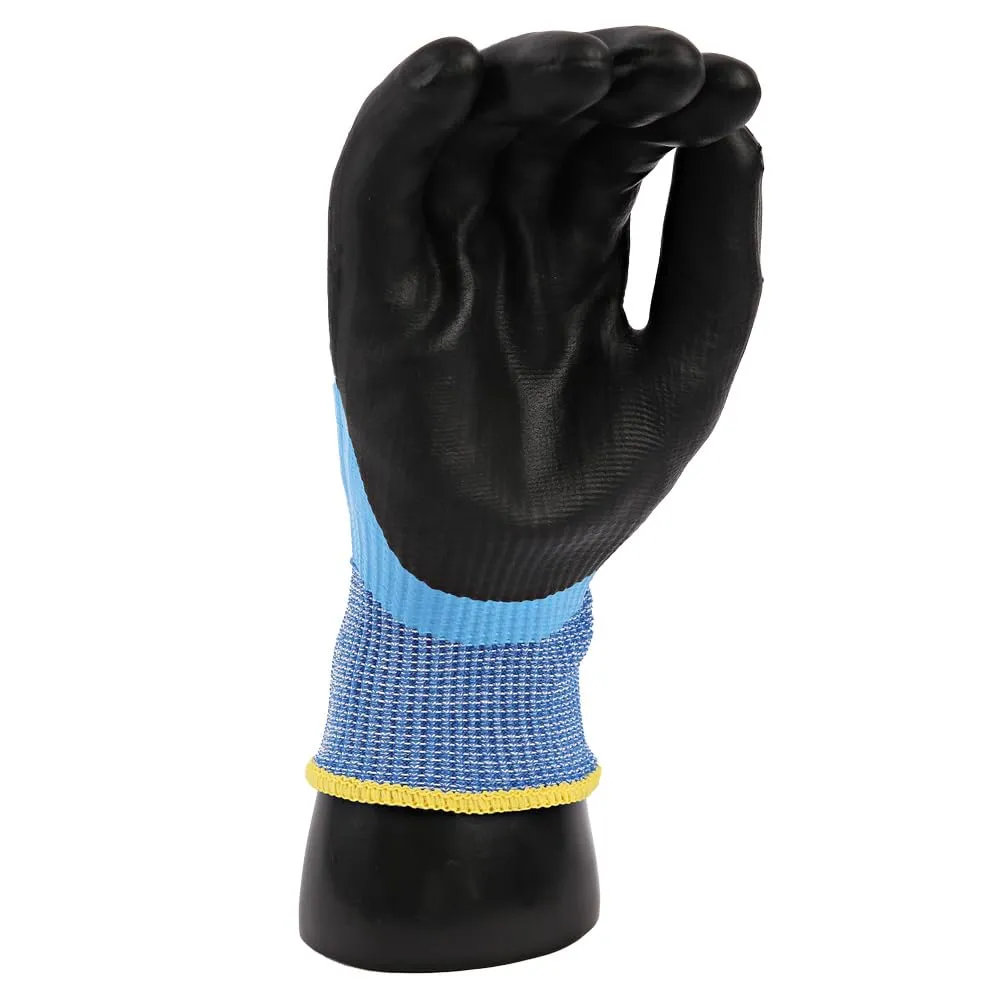 Hygostar Cut Allfood Nitril Schnittschutzhandschuhe 24 Stück 8/M