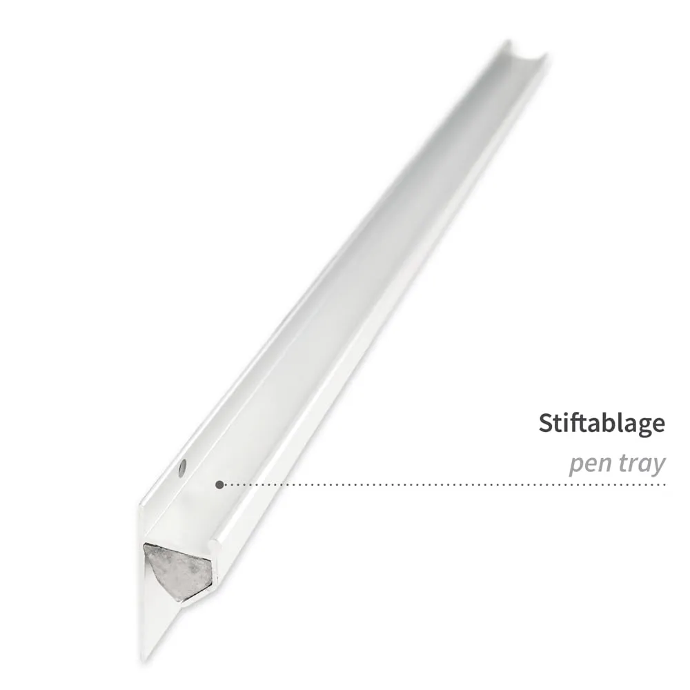 Hygostar Powergrip Catch-ball-Schiene silber 100 cm Klemmleiste