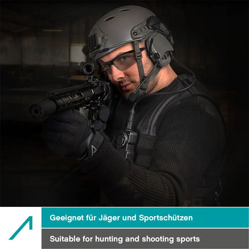 ACE Evo Schutzbrille Klar Polycarbonat Antifog