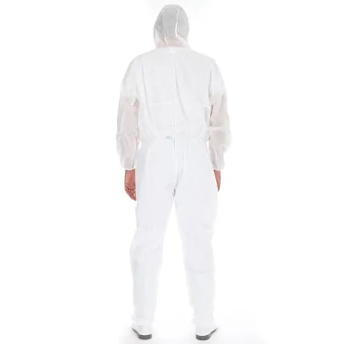 Hygostar Overall Typ 5+6 SMS weiß XXL 50 Stück Einweg