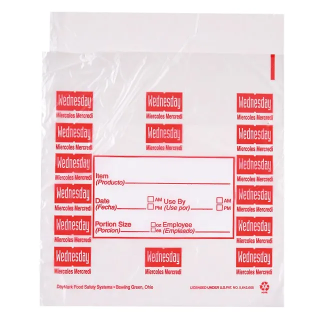 Hygostar Portionsbeutel Wednesday HDPE 2000 Stück transparent