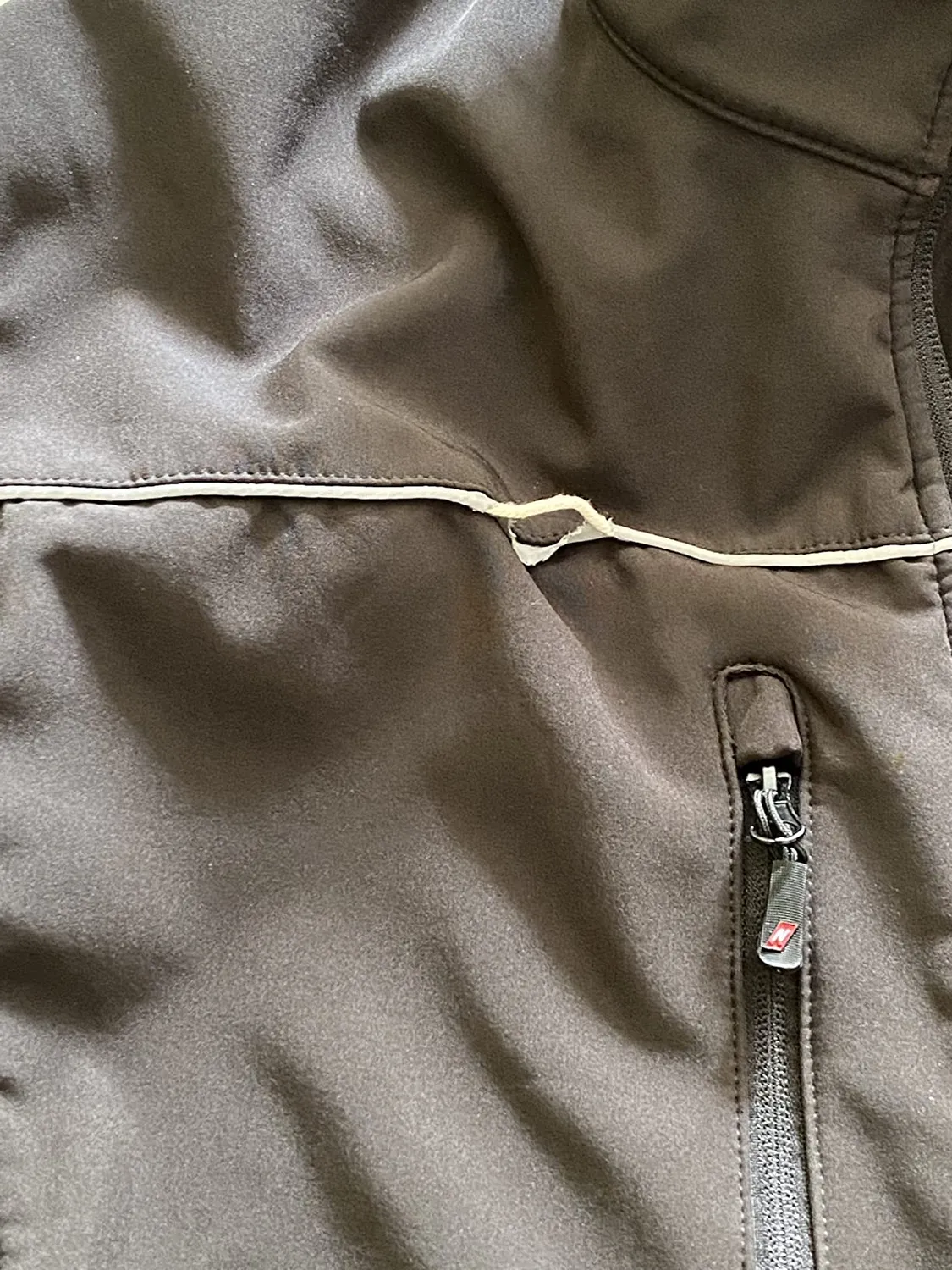 Nitras Falcon 431.04 Softshelljacke Schwarz L wasserabweisend