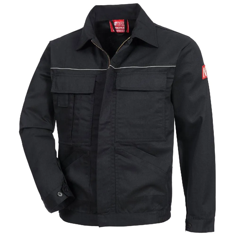 Nitras Motion Tex Light Arbeitsjacke atmungsaktiv