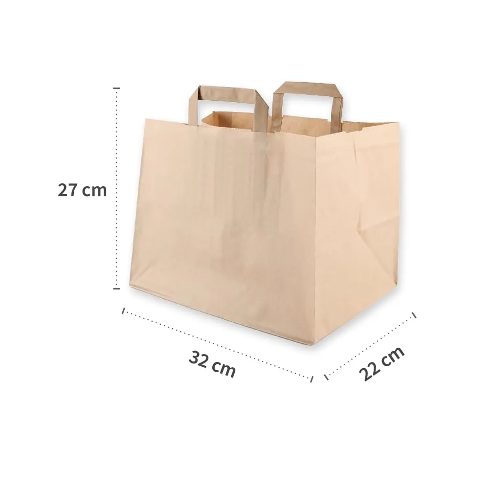 Franz Mensch NatureStar Tragetasche Strong 27x32cm 250 Stück