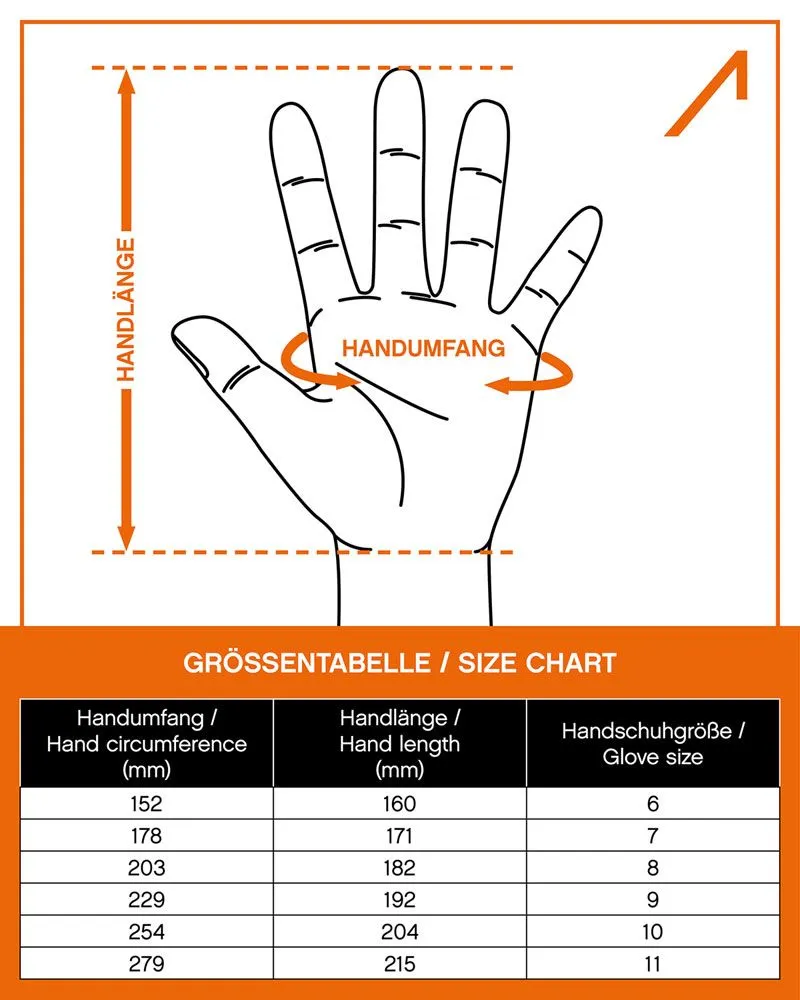 ACE HydroGrip Arbeitshandschuhe 2 Paar Größe 9-L Latex