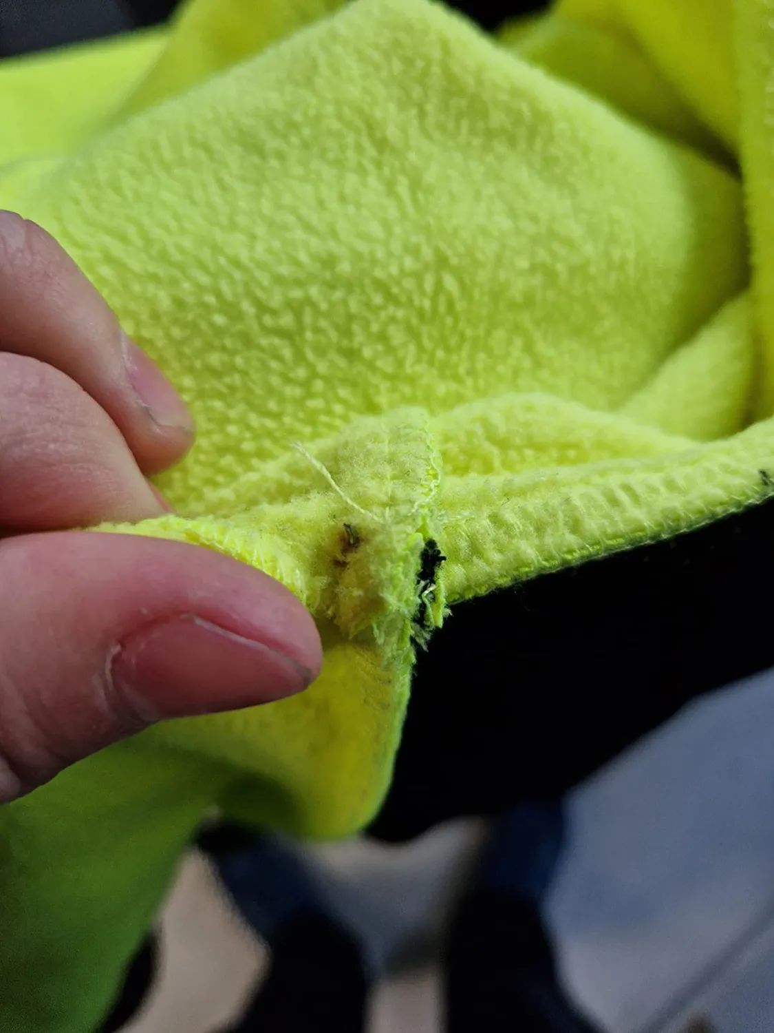 Nitras Motion Tex Viz Warnschutzjacke neongelb 3XL atmungsaktiv