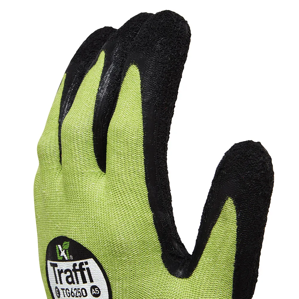 TraffiGlove TG6250 LXT Arbeitshandschuh Schnittschutz E