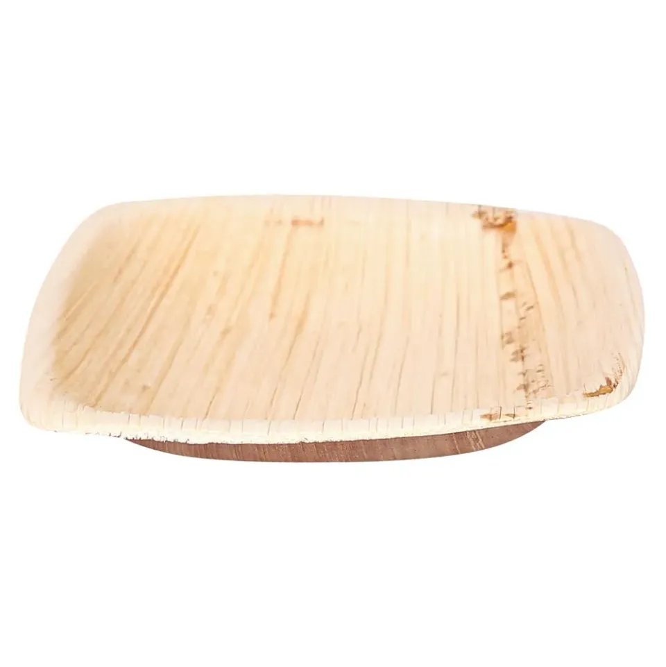 NatureStar Fingerfood-Schale Palmblatt 200 Stück 10x10 cm natur
