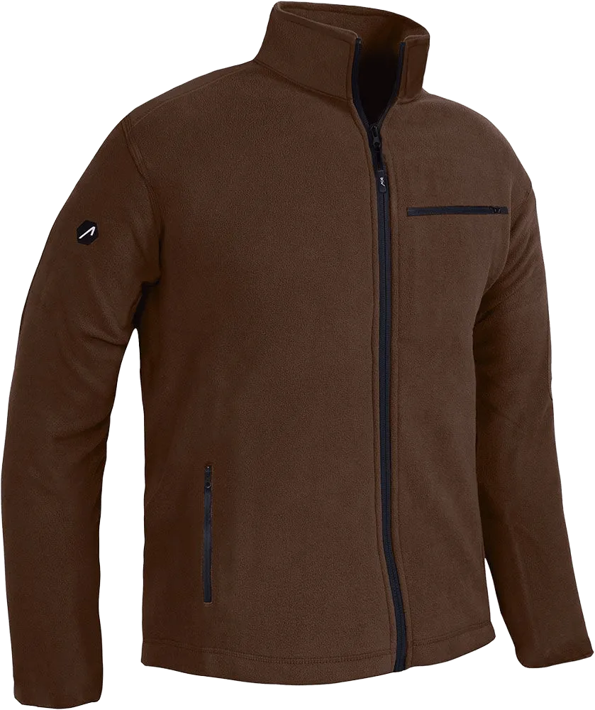 ACE Fleece-Arbeitsjacke Herren Schwarz XL winddicht