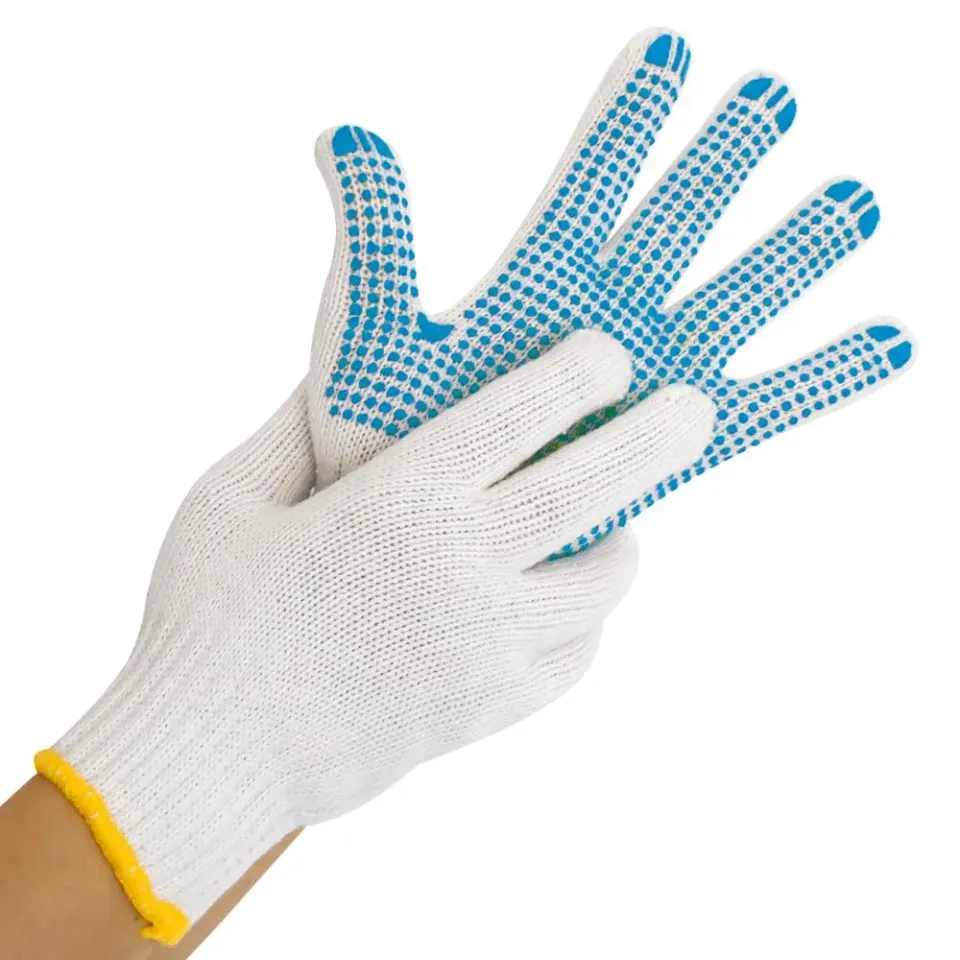 Hygostar Structa Thermo Grobstrickhandschuhe L 24 Stück gefüttert