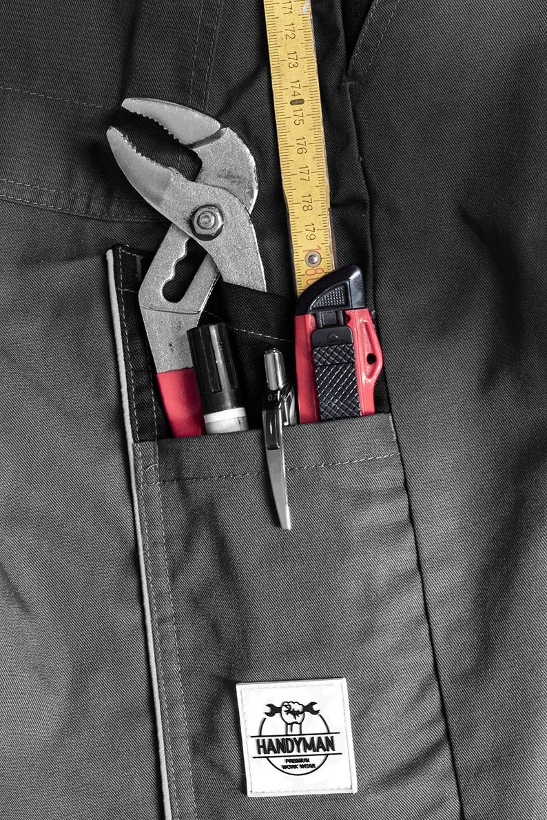 ACE Handyman Arbeitshose kurz Herren Baumwoll-Mix