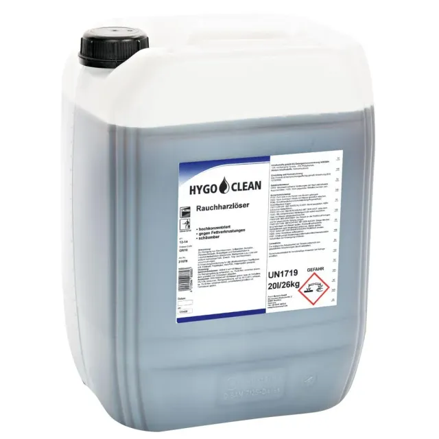 Hygoclean Rauchharzlöser 10l braun pH 12-14