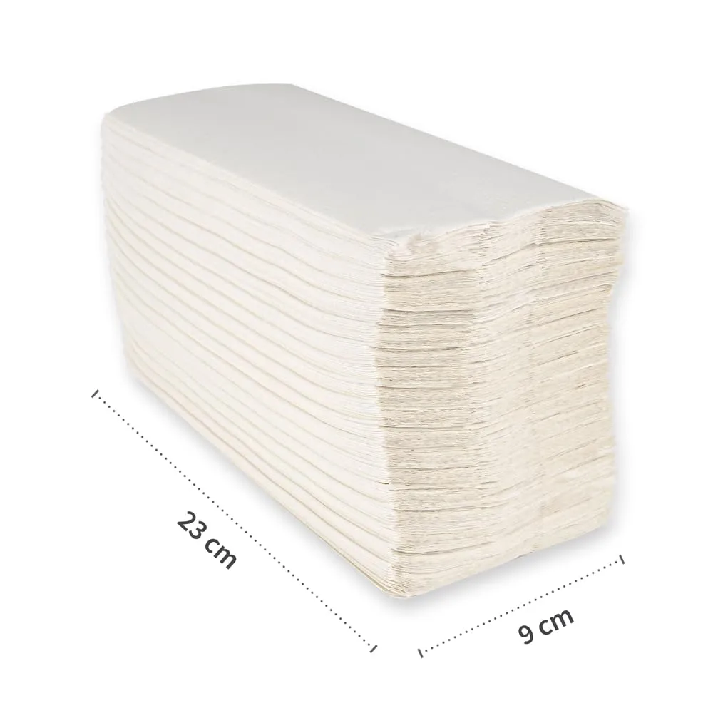 Hygoclean Papierhandtücher C-Falz 2-lagig 23x31cm 2880 Stück