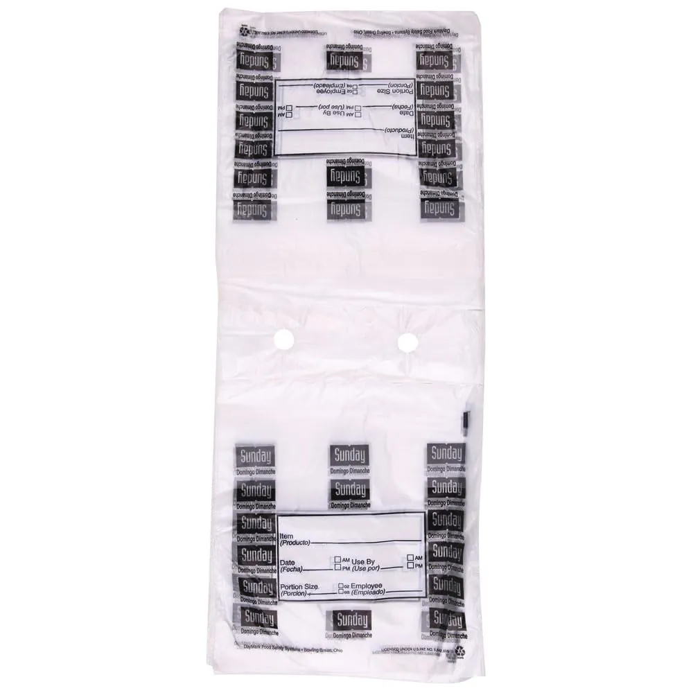 Hygostar Portionsbeutel Sunday HDPE 2000 Stück transparent