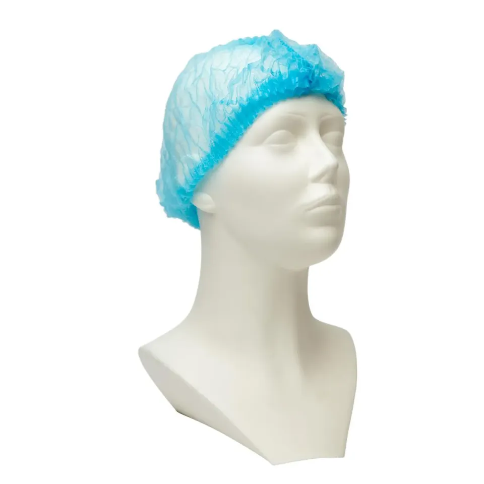 Oxxa Cover Detect 2010 Barett-Haube blau 100 Stück
