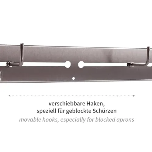 Franz Mensch Hygostar Schürzenspender Edelstahl für Blockware