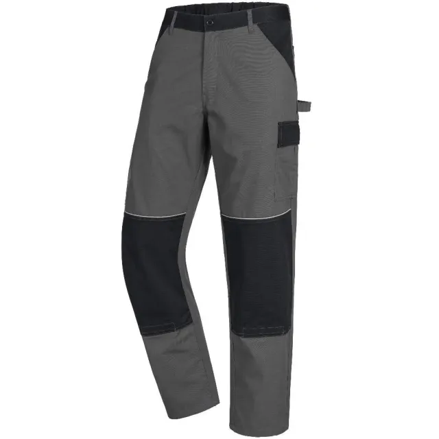 Nitras Motion Tex Light Arbeitshose grau Gr.50 leicht