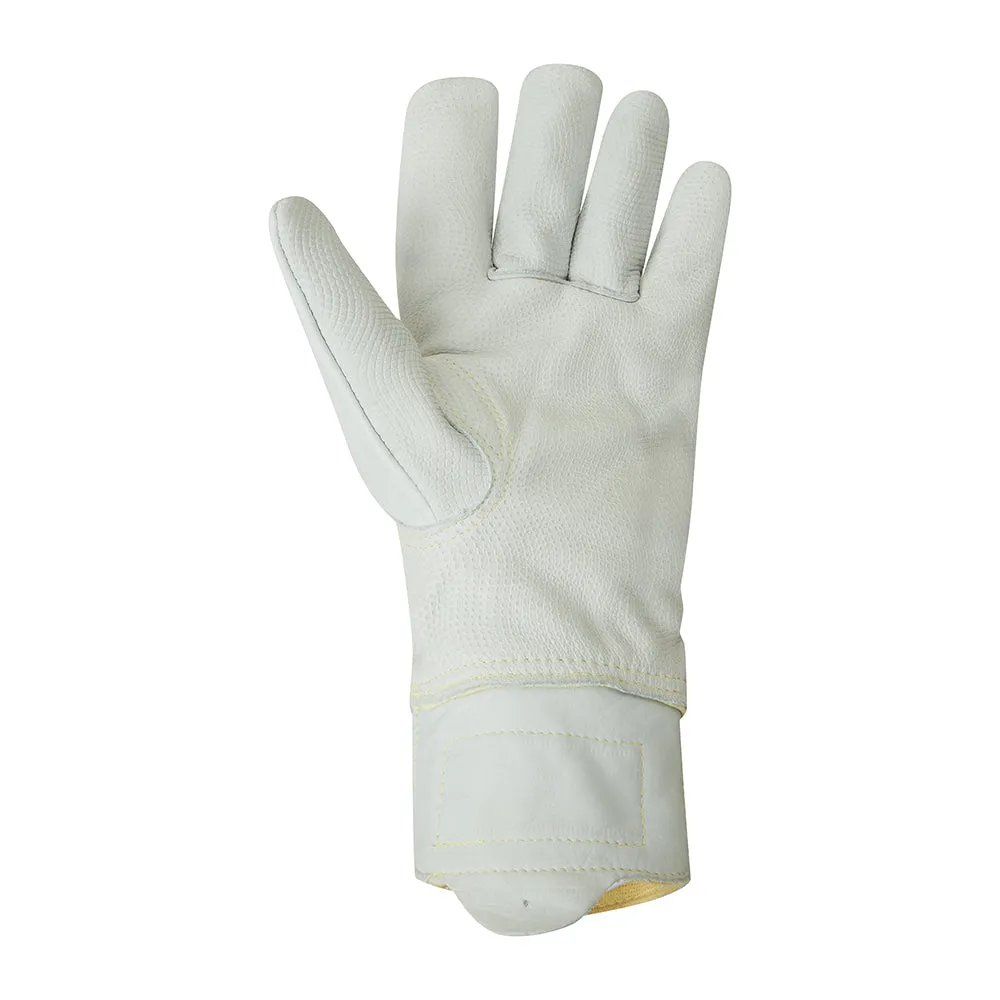 TraffiGlove TG5580 Stulpenhandschuhe Lichtbogen Leder