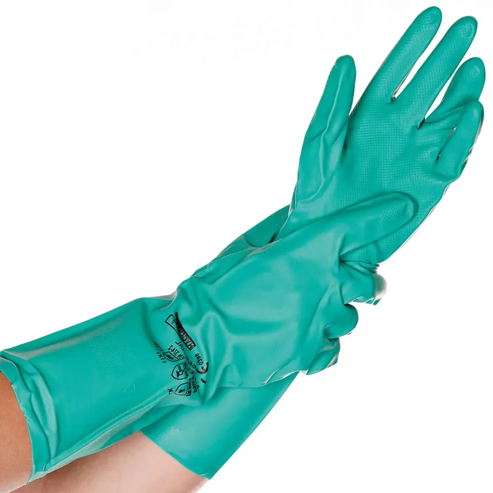 Hygostar Professional Nitrilhandschuhe S grün allergiefrei