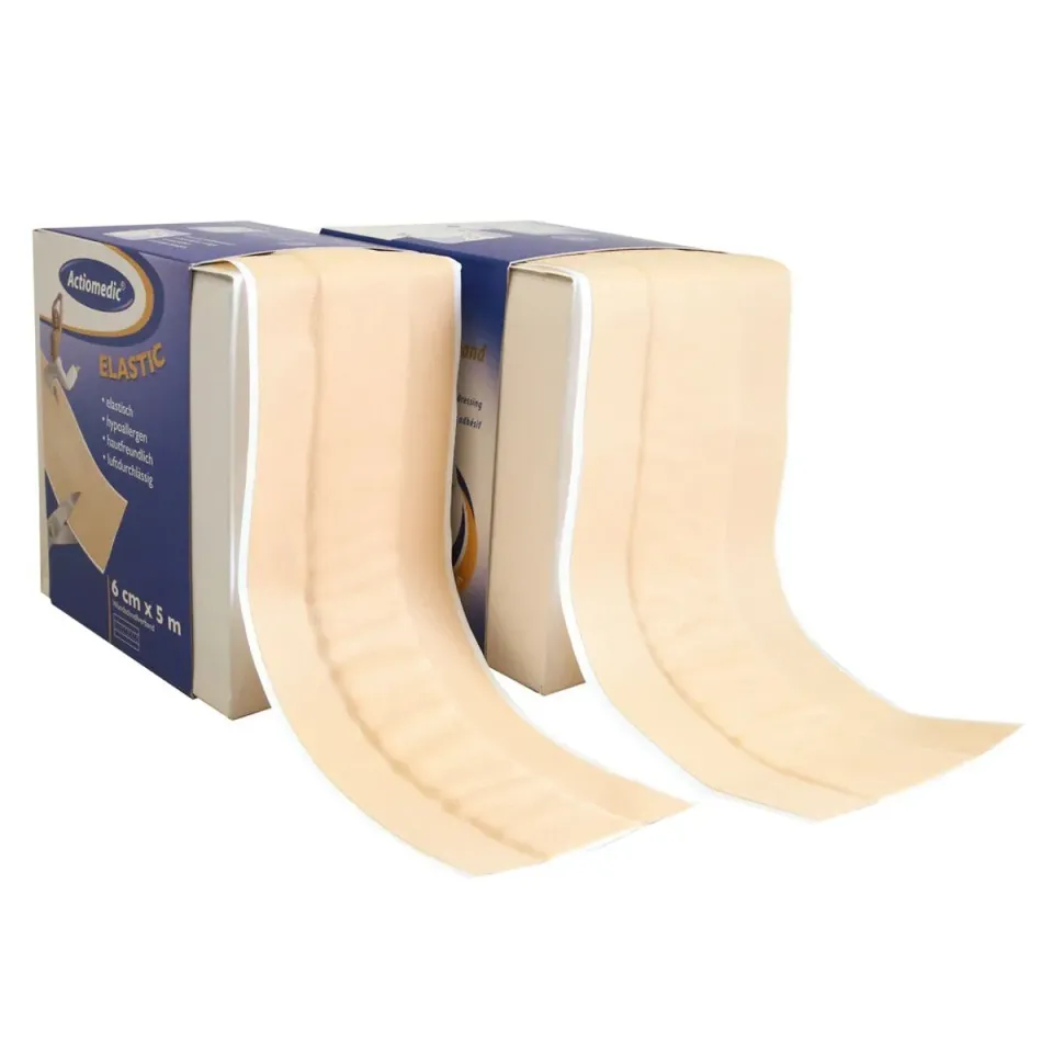 Franz Mensch Hygomed Wundschnellverband Elastic 8cmx5m 5 Pack
