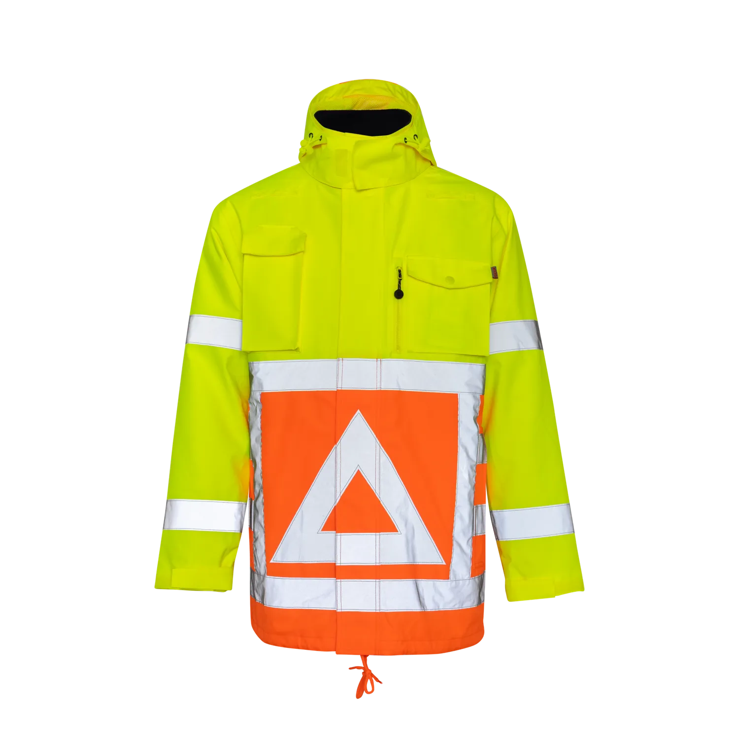 Oxxa Ana 0927 Parka Verkehrsregler orange