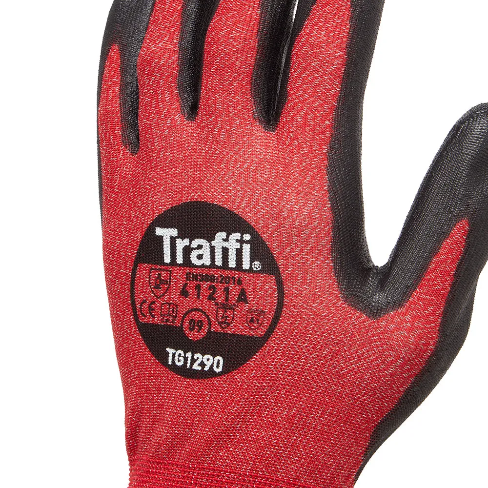 TraffiGlove TG1290 PU-Handschuhe Touchscreen 1 Paar