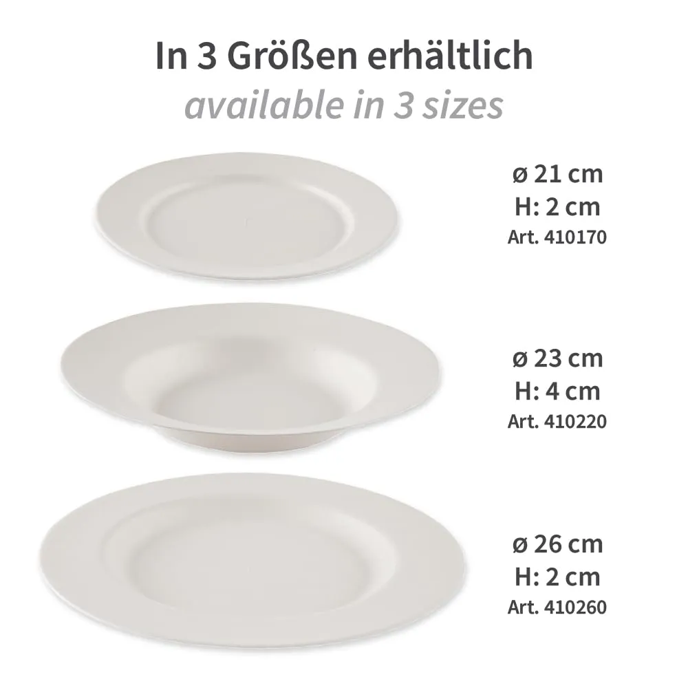 Franz Mensch NatureStar Teller Gourmet Zuckerrohr 21cm 500er