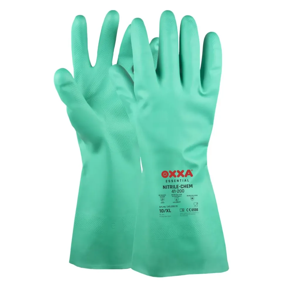 Oxxa Nitrile-Chem 41-200 Chemiehandschuh Nitril