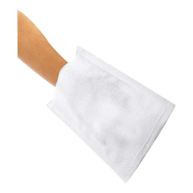 Franz Mensch Waschhandschuh Vlies 23x15 cm 100 Stück weich