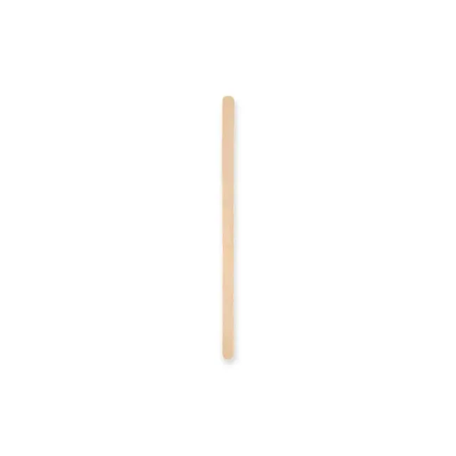 NatureStar Rührstäbchen Holz 110 mm 10000 Stück wachsbeschichtet