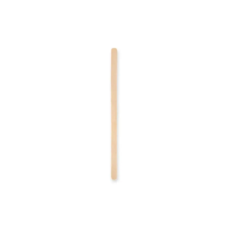 NatureStar Rührstäbchen Holz 110 mm 10000 Stück wachsbeschichtet
