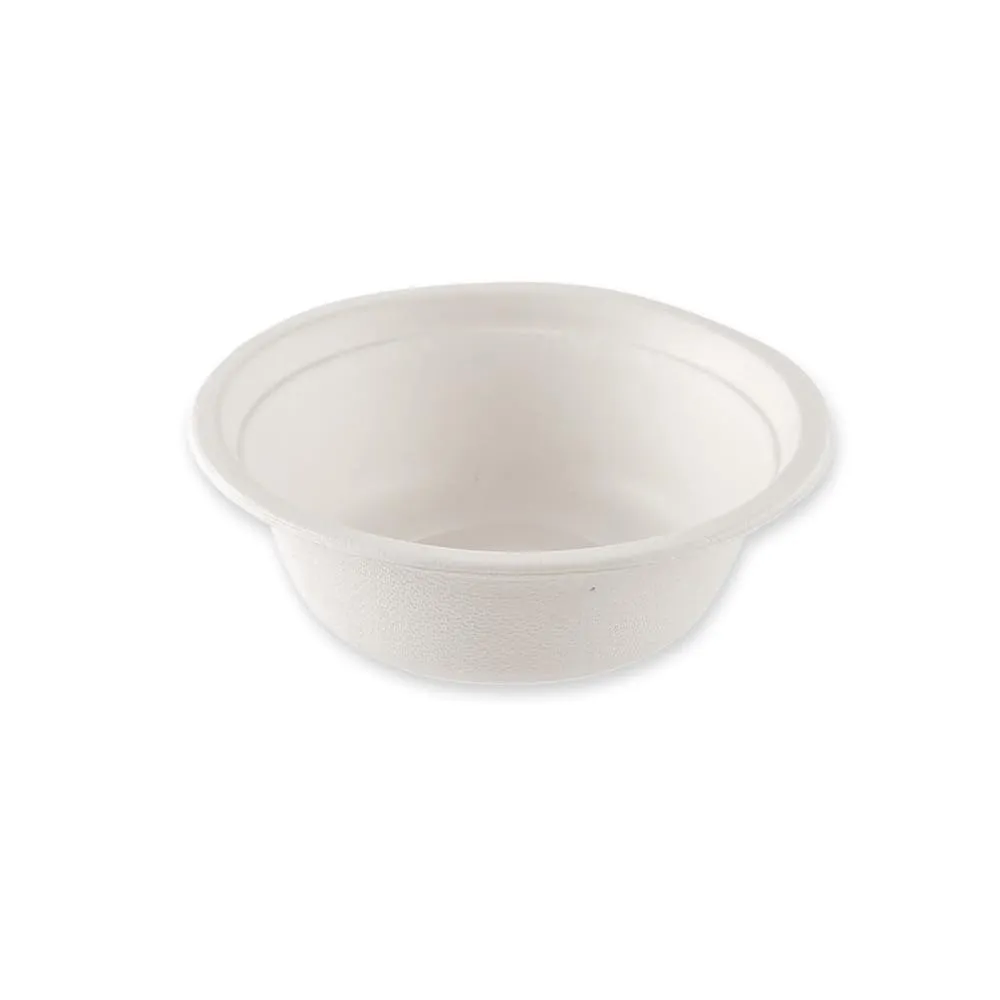 NatureStar Schale tief rund 1000ml Zuckerrohr 500 Stück