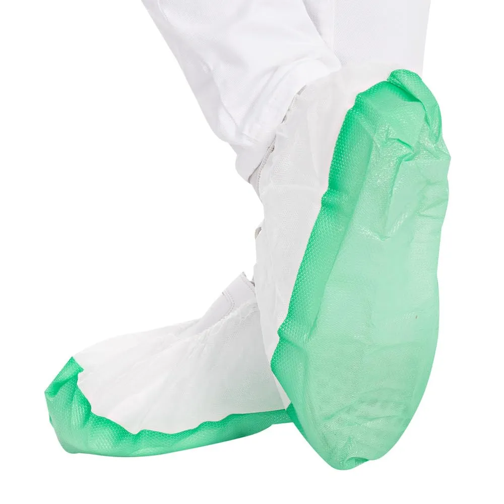 Hygostar Überschuhe CPE weiß-blau universal 500 Stück