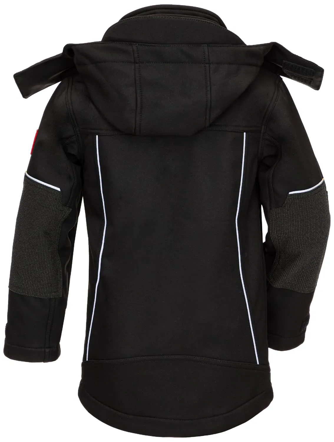 Nitras 7180 Motion Tex Kids Softshelljacke 134/140 schwarz