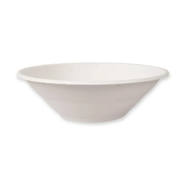 NatureStar Suppenschalen Zuckerrohr 900 ml Ø 19,5 cm 500 Stück