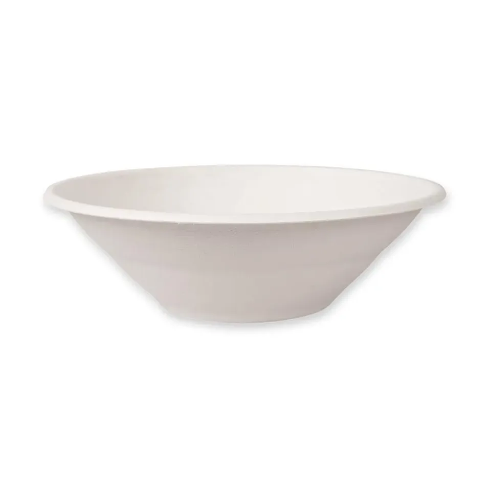 NatureStar Suppenschalen Zuckerrohr 900 ml Ø 19,5 cm 500 Stück