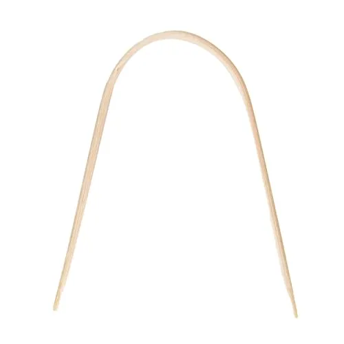 NATUREStar Double Tip Spieße Bambus 1000 Stück 12 cm