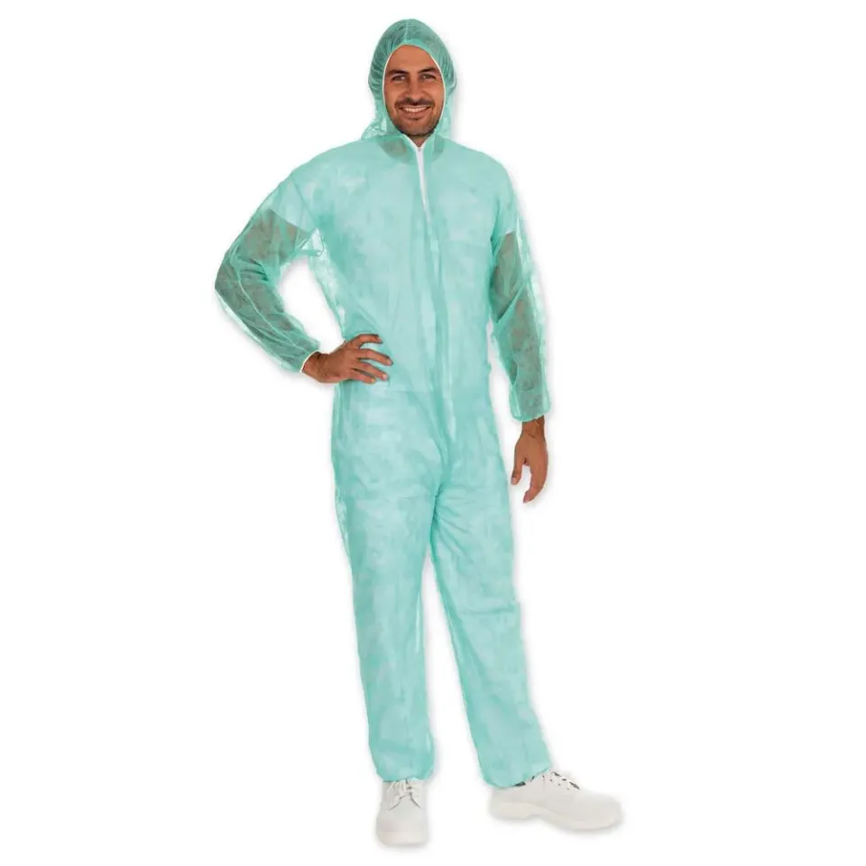 Hygonorm Overalls Light Einwegoverall XXL 50 Stück grün